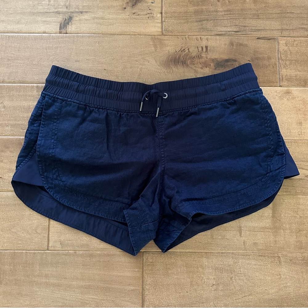 Athleta Women's Navy Shorts - Picture 2 of 12